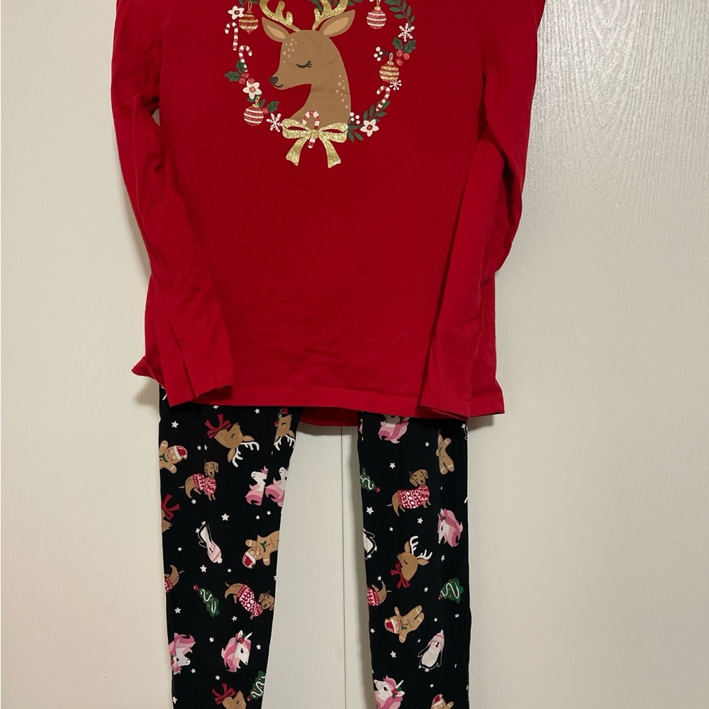 Holiday Time Red Top